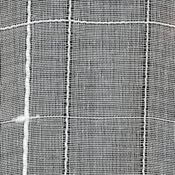 Kasmir Fabrics Dartmouth Sheer Winter White Fabric 